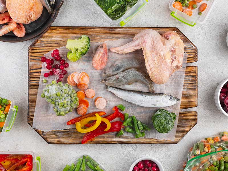 Supply of Fresh & Frozen Foods