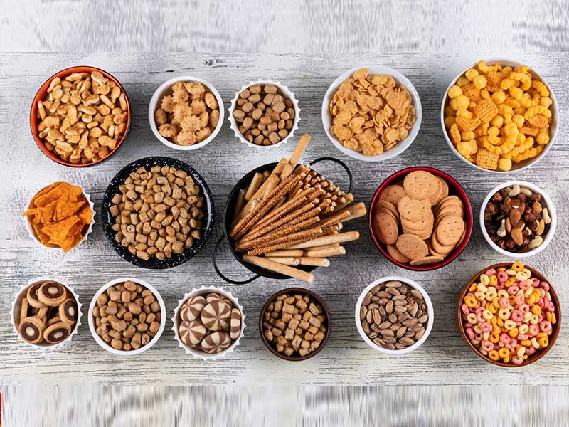 Dry & Processed Food Distribution